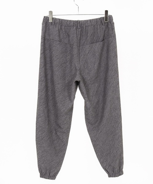 Magine(マージン)の「mp13467-Patterned Polyester Fabric Tapered Pants イージーパンツ(その他パンツ・メンズ・ブラック/杢グレー・44/46/48)」の8枚目の写真