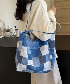 カーゴ トート バッグ 26・パッチワーク（トートバッグ）｜COACH