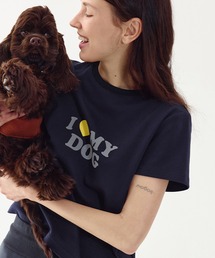 Fano Studios | レタリングプリント ラウンドネック Tシャツ FC25S163【Fano Studios】【2025SS】(Tシャツ/カットソー)