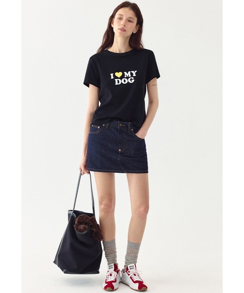 Fano Studios(ファノ ストゥディオズ)の「レタリングプリント ラウンドネック Tシャツ FC25S163【Fano Studios】(Tシャツ/カットソー・レディース・ネイビー/ブラック・S/M/L)」の10枚目の写真