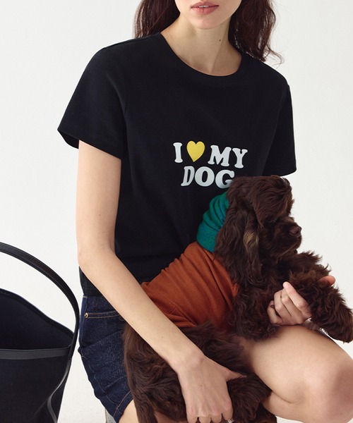Fano Studios(ファノ ストゥディオズ)の「レタリングプリント ラウンドネック Tシャツ FC25S163【Fano Studios】(Tシャツ/カットソー・レディース・ネイビー/ブラック・S/M/L)」の7枚目の写真
