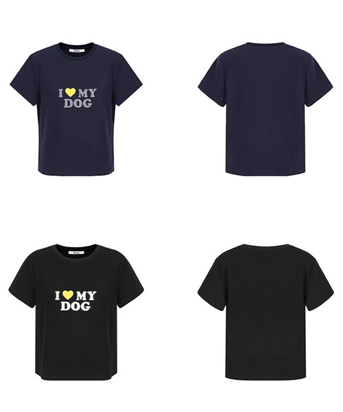 Fano Studios(ファノ ストゥディオズ)の「レタリングプリント ラウンドネック Tシャツ FC25S163【Fano Studios】(Tシャツ/カットソー・レディース・ネイビー/ブラック・S/M/L)」の12枚目の写真