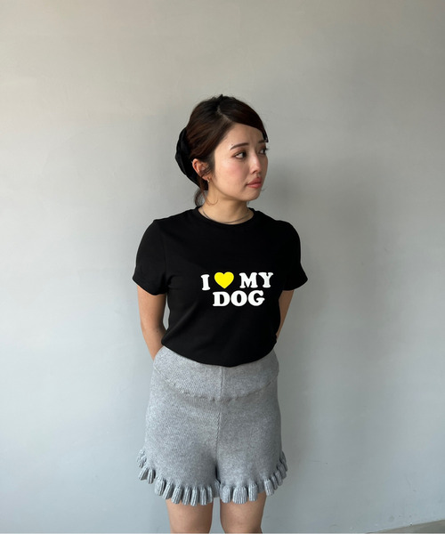 Fano Studios(ファノ ストゥディオズ)の「レタリングプリント ラウンドネック Tシャツ FC25S163【Fano Studios】(Tシャツ/カットソー・レディース・ネイビー/ブラック・S/M/L)」の18枚目の写真