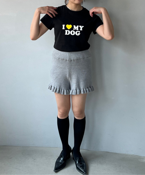 Fano Studios(ファノ ストゥディオズ)の「レタリングプリント ラウンドネック Tシャツ FC25S163【Fano Studios】(Tシャツ/カットソー・レディース・ネイビー/ブラック・S/M/L)」の16枚目の写真