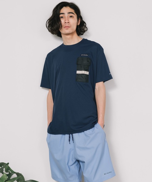 Columbia/コロンビア ジェドレンジオムニフリーズゼロショートスリーブ