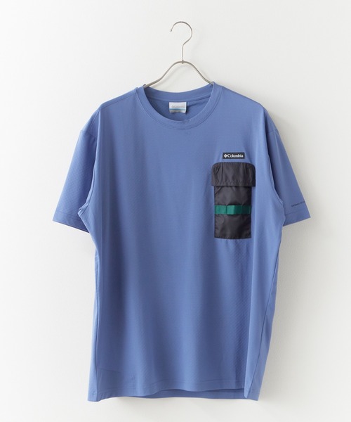 Columbia/コロンビア ジェドレンジオムニフリーズゼロショートスリーブ