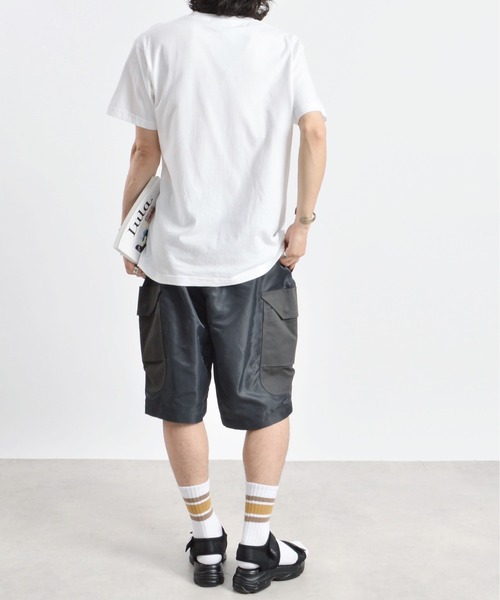 MODISH GAZE(モディシュガゼ)の「【MODISH GAZE】properly刺繍Tシャツ(Tシャツ/カットソー・レディース・ブラック/ネイビー/ホワイト・LARGE/MEDIUM)」の9枚目の写真