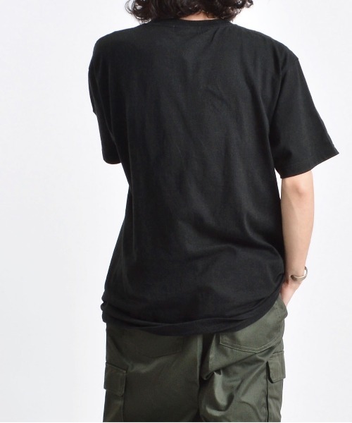 MODISH GAZE(モディシュガゼ)の「【MODISH GAZE】properly刺繍Tシャツ(Tシャツ/カットソー・レディース・ブラック/ネイビー/ホワイト・LARGE/MEDIUM)」の17枚目の写真