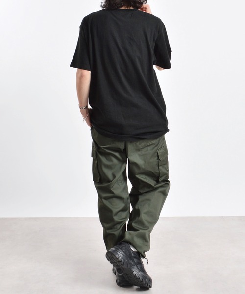MODISH GAZE(モディシュガゼ)の「【MODISH GAZE】properly刺繍Tシャツ(Tシャツ/カットソー・レディース・ブラック/ネイビー/ホワイト・LARGE/MEDIUM)」の20枚目の写真