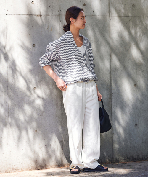 FRAMeWORK（フレームワーク）の「≪WEB限定追加≫レーヨンリネンツイル