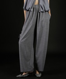 PRANK PROJECT | 【2025 Summer Pre-Order】フロントギャザーイージーパンツ / Front Gathered Easy Pants(スラックス)