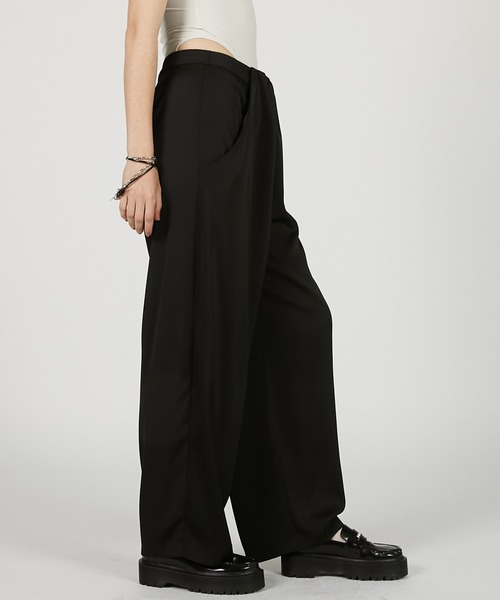 パンツ PRANK PROJECT Front Gathered Easy Pants Front Gathered Easy Pants