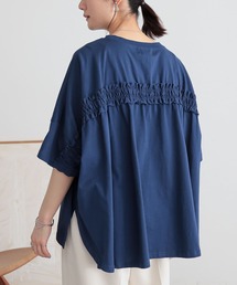 n'OrLABEL | 『バックフリルオーバーサイズカットソー』(Tシャツ/カットソー)