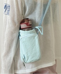 WEGO/マルチキンチャクポケットミニショルダーバッグ