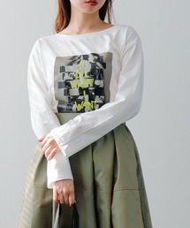 グラフィック2WAYロンT