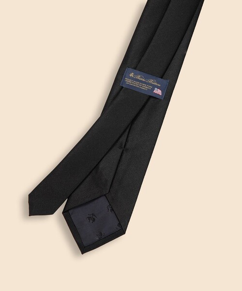 BROOKS BROTHERS（ブルックスブラザーズ）の「シルク　ソリッド　レップタイ　Made in USA（ネクタイ・メンズ・ブラック/バーガンディー/グレー/ネイビー/ゴールド/パープル・ONE SIZE）」の9枚目の写真