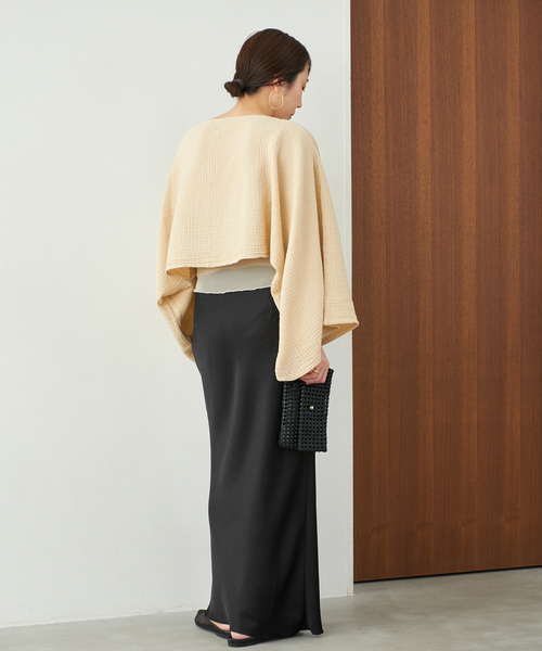 plage プラージュ スカート C/L SHEER JERSEY スカート（スカート）｜Plage（プラージュ）の