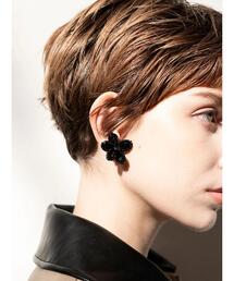 Te chichi | ビーズフラワーイヤリング(イヤリング)