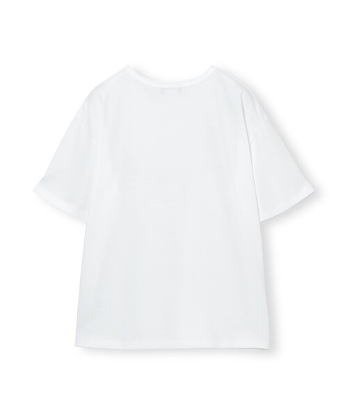 MACKINTOSH PHILOSOPHY（ﾏｯｷﾝﾄｯｼｭ ﾌｨﾛｿﾌｨｰ）の「GREY LABEL シャープロゴ 半袖Tシャツ（Tシャツ/カットソー・レディース・ホワイト/ベージュ/チャコールグレー・2/6）」の11枚目の写真