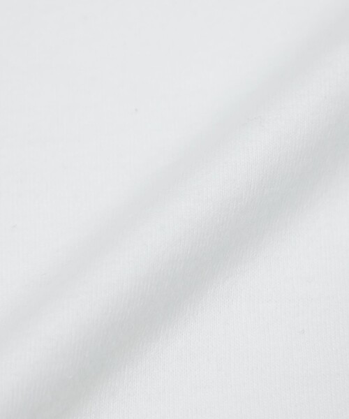 MACKINTOSH PHILOSOPHY（ﾏｯｷﾝﾄｯｼｭ ﾌｨﾛｿﾌｨｰ）の「GREY LABEL シャープロゴ 半袖Tシャツ（Tシャツ/カットソー・レディース・ホワイト/ベージュ/チャコールグレー・2/6）」の6枚目の写真