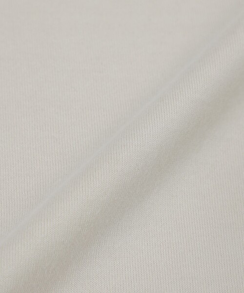 MACKINTOSH PHILOSOPHY（ﾏｯｷﾝﾄｯｼｭ ﾌｨﾛｿﾌｨｰ）の「GREY LABEL シャープロゴ 半袖Tシャツ（Tシャツ/カットソー・レディース・ホワイト/ベージュ/チャコールグレー・2/6）」の4枚目の写真