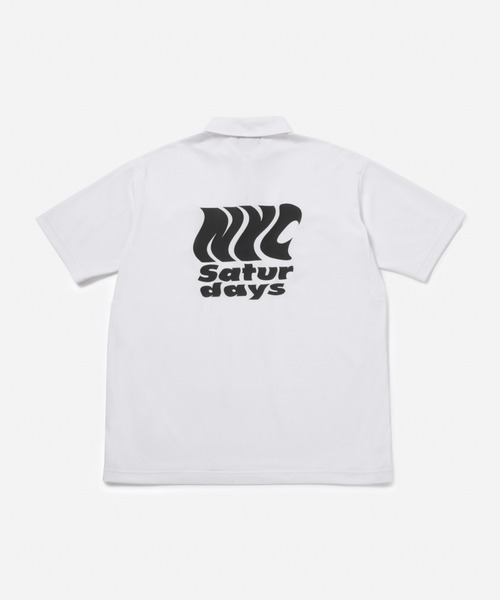 メンズウェア NYC Saturdays COOL MAX Pique SS Polo M NYC Saturdays COOL MAX Pique SS Polo M - メルカリ