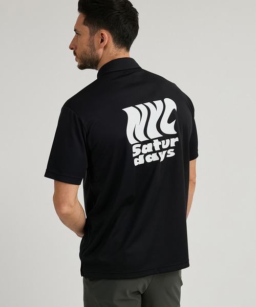 COOL MAX Pique SS Polo（ポロシャツ）｜Saturdays Golf