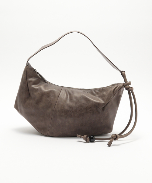 BAYCREW'S DEPO(ベイクルーズデポ)の「【Geek Office / ギークオフィス】ARCHIVEPKE / アーカイブエプク PANEL BAG(ハンドバッグ・メンズ・ブラウン/ブラック・FREE)」の2枚目の写真