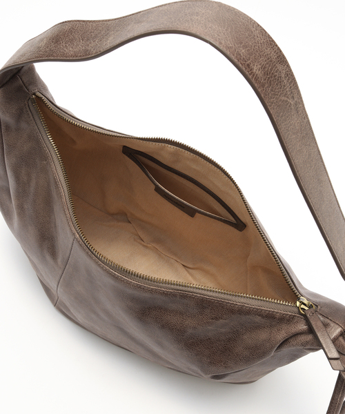 BAYCREW'S DEPO(ベイクルーズデポ)の「【Geek Office / ギークオフィス】ARCHIVEPKE / アーカイブエプク PANEL BAG(ハンドバッグ・メンズ・ブラウン/ブラック・FREE)」の5枚目の写真