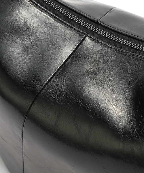 BAYCREW'S DEPO(ベイクルーズデポ)の「【Geek Office / ギークオフィス】ARCHIVEPKE / アーカイブエプク PANEL BAG(ハンドバッグ・メンズ・ブラウン/ブラック・FREE)」の6枚目の写真