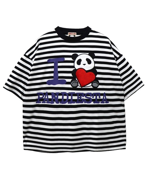 PANDIESTA(パンディエスタ)の「I LOVE PANDIESTA BIG Tシャツ(M2)(Tシャツ/カットソー・メンズ・ブラック/ホワイト/その他・S/XL/L/M)」の20枚目の写真