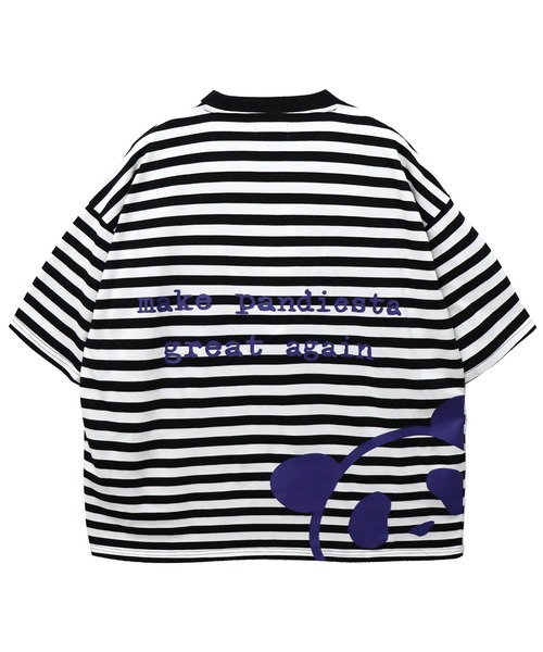 PANDIESTA(パンディエスタ)の「I LOVE PANDIESTA BIG Tシャツ(M2)(Tシャツ/カットソー・メンズ・ブラック/ホワイト/その他・S/XL/L/M)」の16枚目の写真