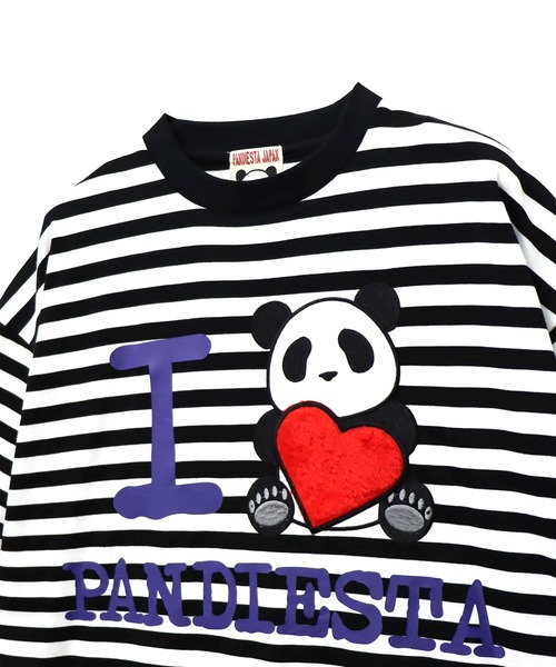 PANDIESTA(パンディエスタ)の「I LOVE PANDIESTA BIG Tシャツ(M2)(Tシャツ/カットソー・メンズ・ブラック/ホワイト/その他・S/XL/L/M)」の19枚目の写真