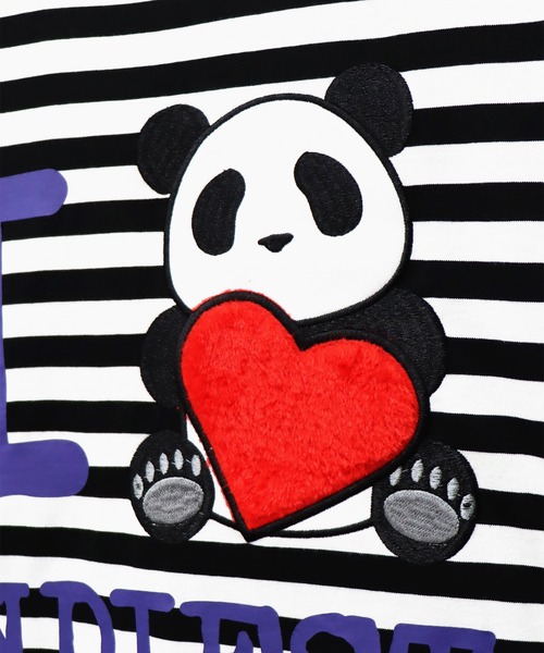 PANDIESTA(パンディエスタ)の「I LOVE PANDIESTA BIG Tシャツ(M2)(Tシャツ/カットソー・メンズ・ブラック/ホワイト/その他・S/XL/L/M)」の17枚目の写真