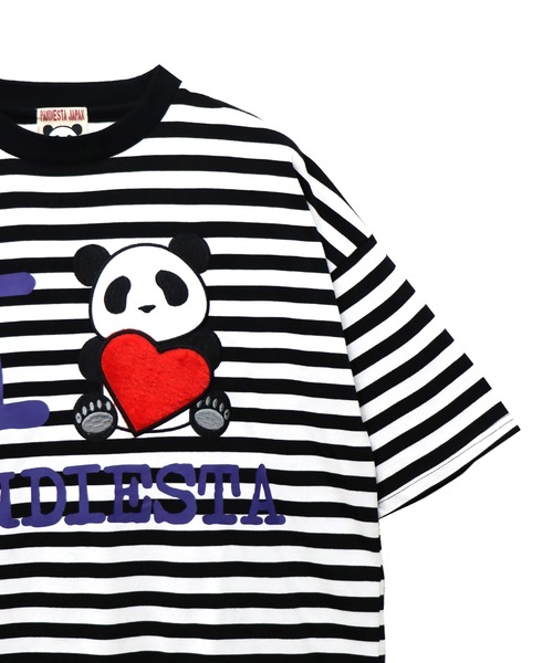 PANDIESTA(パンディエスタ)の「I LOVE PANDIESTA BIG Tシャツ(M2)(Tシャツ/カットソー・メンズ・ブラック/ホワイト/その他・S/XL/L/M)」の18枚目の写真