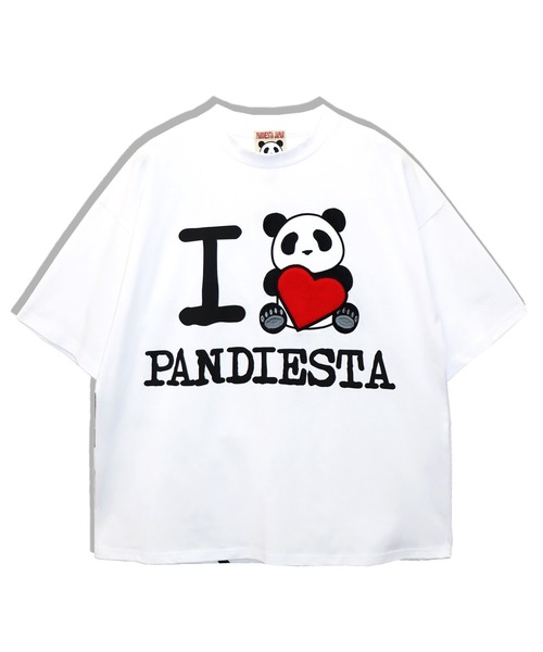 PANDIESTA(パンディエスタ)の「I LOVE PANDIESTA BIG Tシャツ(M2)(Tシャツ/カットソー・メンズ・ブラック/ホワイト/その他・S/XL/L/M)」の14枚目の写真