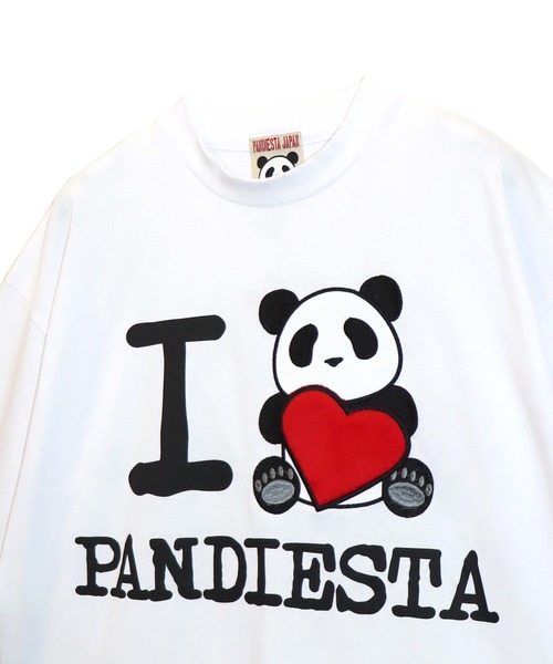 PANDIESTA(パンディエスタ)の「I LOVE PANDIESTA BIG Tシャツ(M2)(Tシャツ/カットソー・メンズ・ブラック/ホワイト/その他・S/XL/L/M)」の13枚目の写真