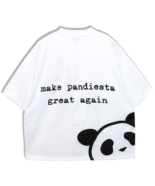 PANDIESTA(パンディエスタ)の「I LOVE PANDIESTA BIG Tシャツ(M2)(Tシャツ/カットソー・メンズ・ブラック/ホワイト/その他・S/XL/L/M)」の6枚目の写真