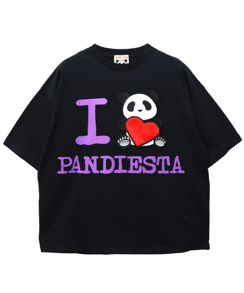 PANDIESTA(パンディエスタ)の「I LOVE PANDIESTA BIG Tシャツ(M2)(Tシャツ/カットソー・メンズ・ブラック/ホワイト/その他・S/XL/L/M)」の8枚目の写真