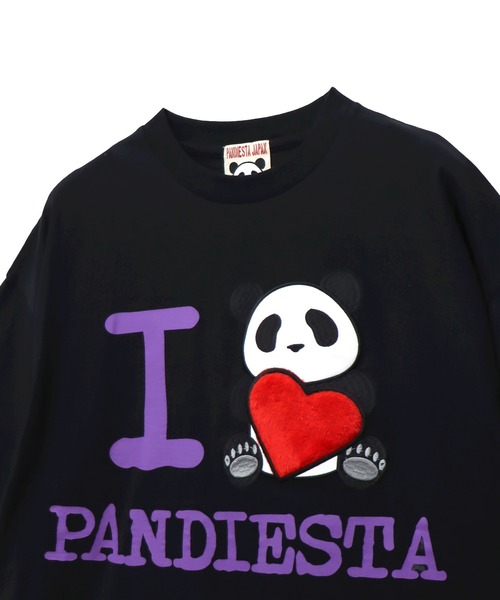 PANDIESTA(パンディエスタ)の「I LOVE PANDIESTA BIG Tシャツ(M2)(Tシャツ/カットソー・メンズ・ブラック/ホワイト/その他・S/XL/L/M)」の10枚目の写真