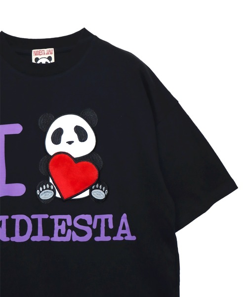 PANDIESTA(パンディエスタ)の「I LOVE PANDIESTA BIG Tシャツ(M2)(Tシャツ/カットソー・メンズ・ブラック/ホワイト/その他・S/XL/L/M)」の9枚目の写真