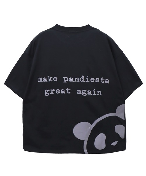 PANDIESTA(パンディエスタ)の「I LOVE PANDIESTA BIG Tシャツ(M2)(Tシャツ/カットソー・メンズ・ブラック/ホワイト/その他・S/XL/L/M)」の11枚目の写真