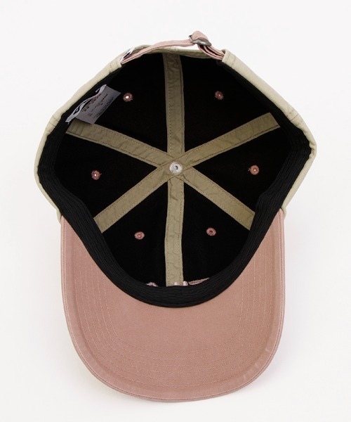 FILA（フィラ）の「FILA/フィラ キャップ FLU 2 TONE 6P CAP 251013606（キャップ・メンズ・ピンク/レッド/ブラウン・FREE）」の6枚目の写真