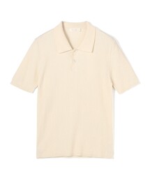 トゥモローランド　GALERIE VIE ギザリブPOLO チャコールグレー トゥモローランド GALERIE VIE ギザリブPOLO チャコールグレ