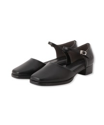 QUEENS COURT（クイーンズコート）の「ストラップミュール（パンプス）」