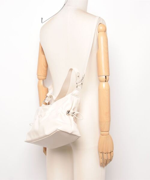 SALE【Anne 】バケットドローストリングバッグ☆2WAY 2wayドローストリングナイロンバッグ | すべての商品 | LOWY BY