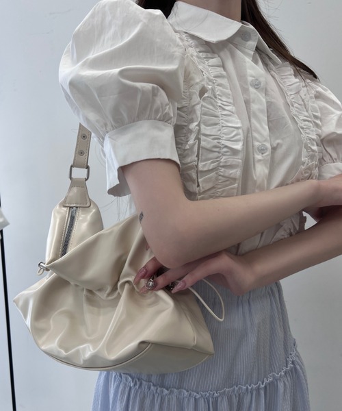 セール】2WAYドローストリングショルダーバッグ（ショルダー