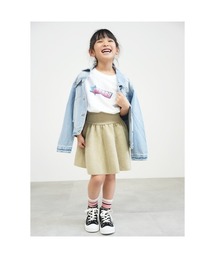 BASIS（ベイシス）の「レインボーHoorayロゴ キッズ Tシャツ（Tシャツ/カットソー）」