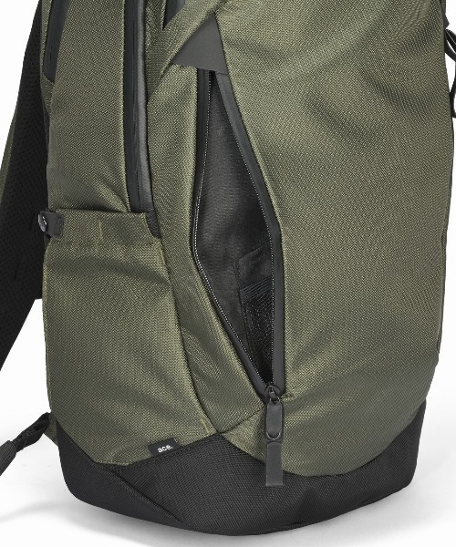 ace.(エース)の「ビジネスリュック ラグマスター2 A4サイズ収納 14inchPC収納 19L 17761(ビジネスバッグ・メンズ・カーキ/ブラック・FREE)」の13枚目の写真