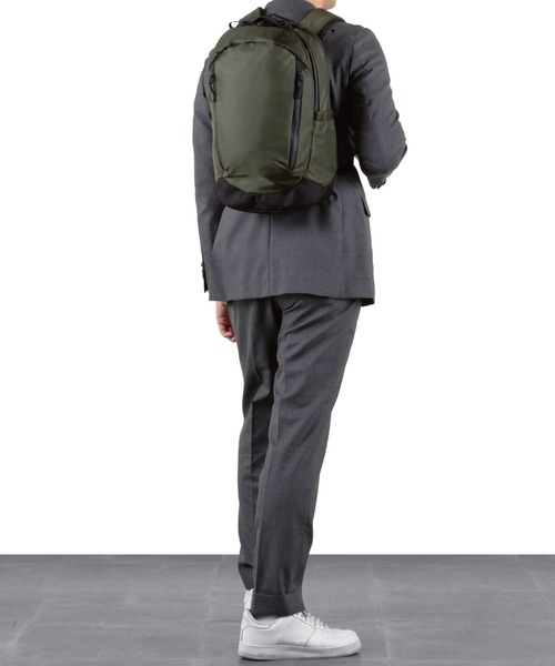 ace.(エース)の「ビジネスリュック ラグマスター2 A4サイズ収納 14inchPC収納 19L 17761(ビジネスバッグ・メンズ・カーキ/ブラック・FREE)」の17枚目の写真